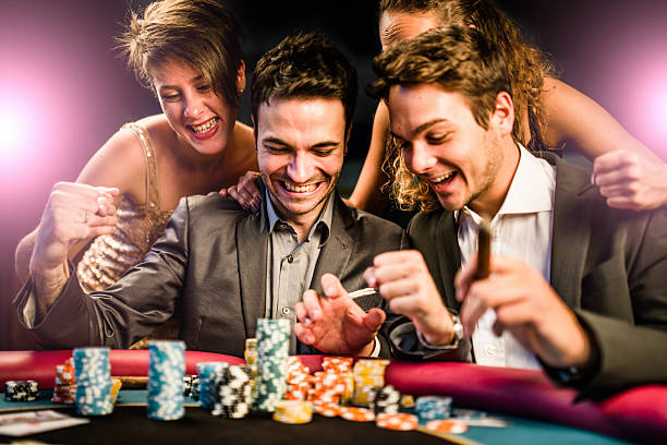 fun slot live casino dealer interface with multiple game tables